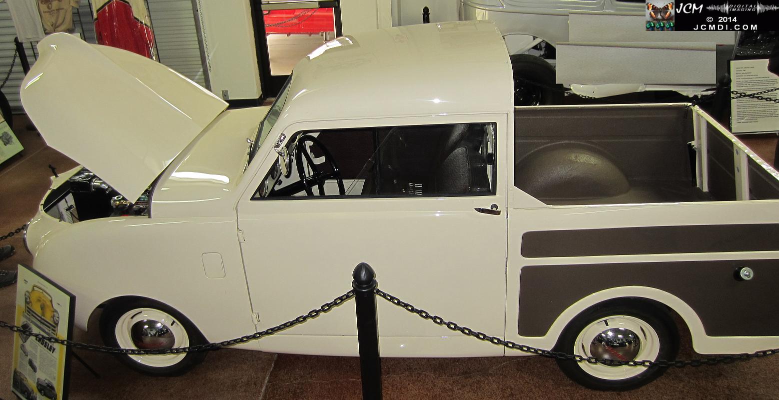 Estrella Warbird Museum Paso Robles 1948 Crosley Pickup